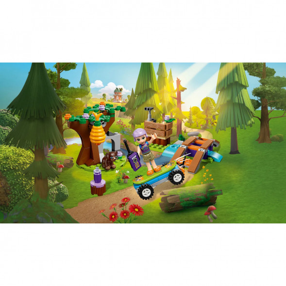 Конструктор LEGO Friends 41363 Приключения Мии в лесу во Владимире