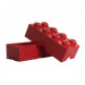 Пластиковый кубик для хранения LEGO Creator 4004, красный во Владимире