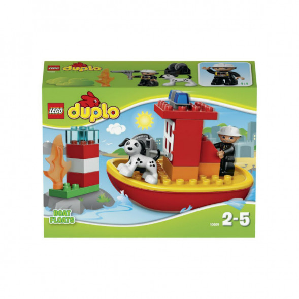 Конструктор LEGO DUPLO 10591 Пожарный катер во Владимире