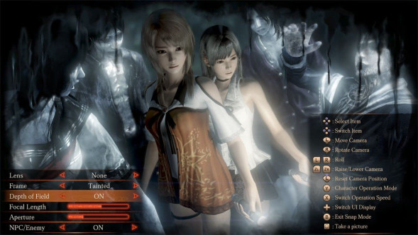Игра Fatal Frame: Maiden of Black Water [Nintendo Switch, английская версия] во Владимире