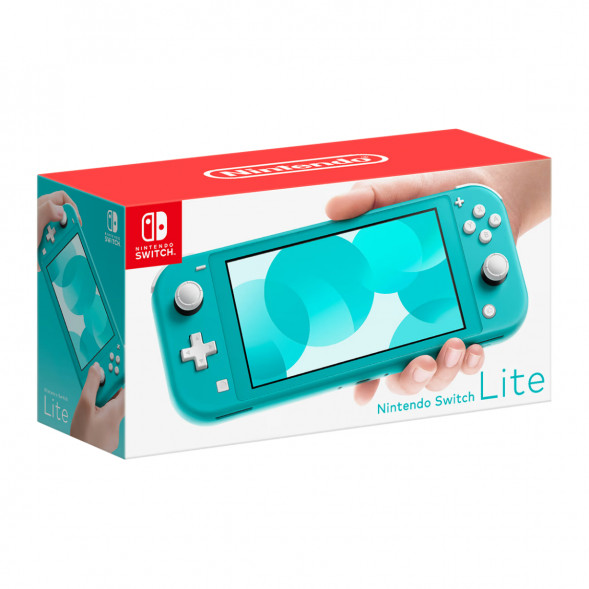 Игровая приставка Nintendo Switch Lite 32 ГБ, бирюзовый во Владимире