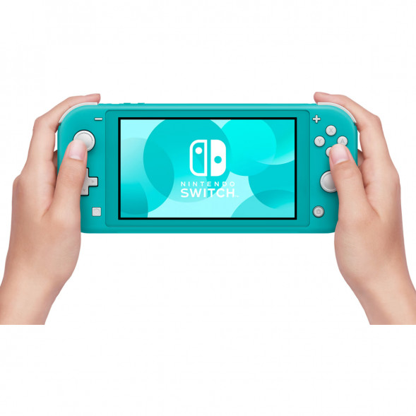 Игровая приставка Nintendo Switch Lite 32 ГБ, бирюзовый во Владимире