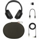 Беспроводные наушники Sony WH-1000XM4, черный во Владимире