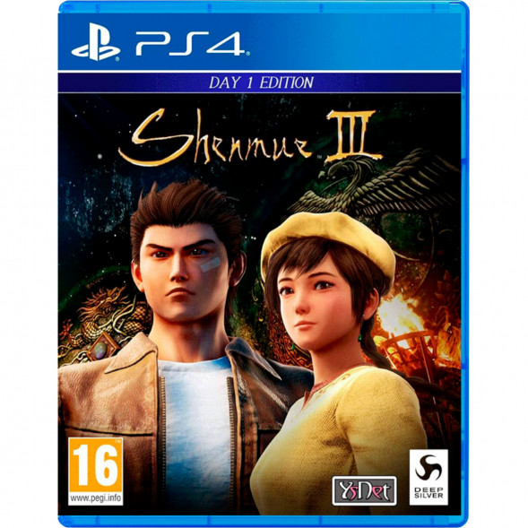 Игра Shenmue III. Day One Edition [PS4, английская версия] во Владимире