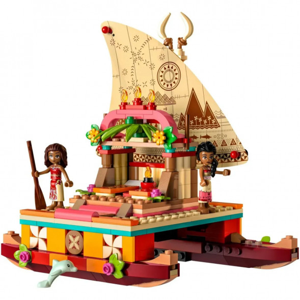 Конструктор LEGO Disney Princess 43210 Путеводная лодка Моаны во Владимире