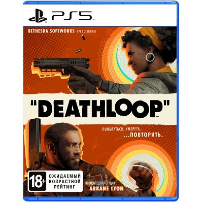Игра для PlayStation 5 Deathloop, полностью на русском языке во Владимире