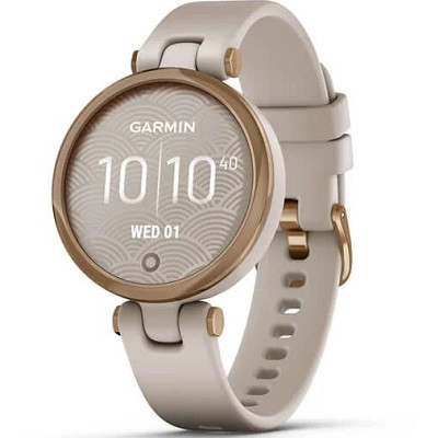 Умные часы Garmin Lily, розовое золото/песочный 010-02384-11 во Владимире