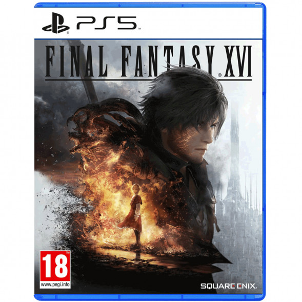 Игра Final Fantasy XVI (PS5, Русские субтитры) во Владимире