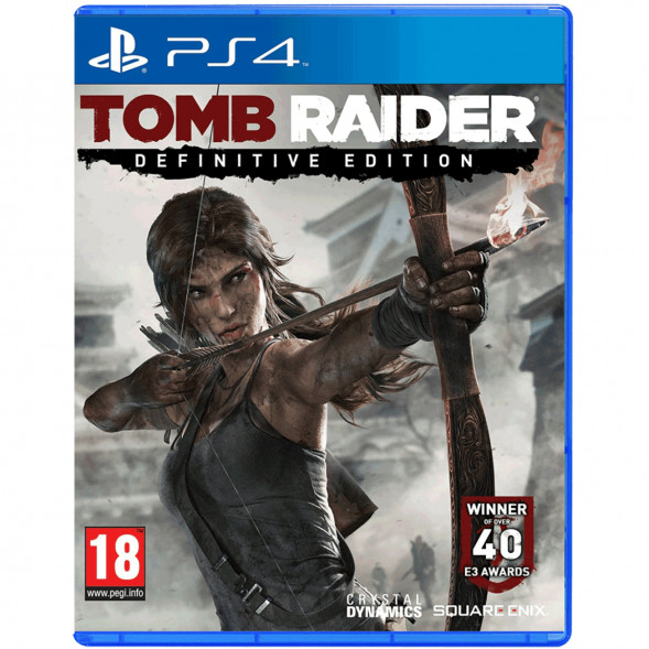 Игра Tomb Raider - Definitive Edition [PS4, русская версия] во Владимире