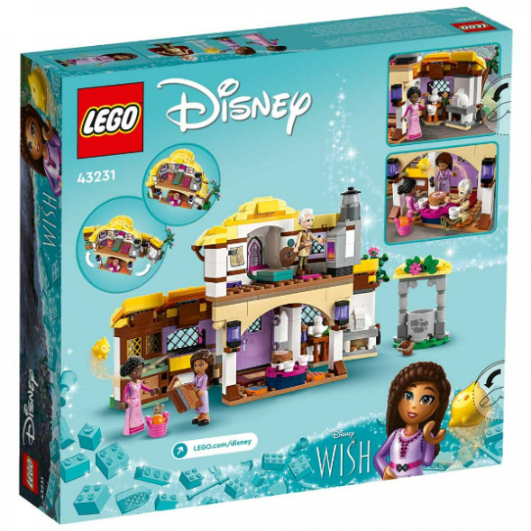 Конструктор LEGO Disney Princess 43231 Коттедж Аши во Владимире