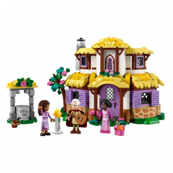 Конструктор LEGO Disney Princess 43231 Коттедж Аши во Владимире