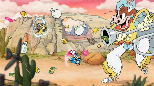Игра Cuphead. Limited Edition [Nintendo Switch, русские субтитры] во Владимире