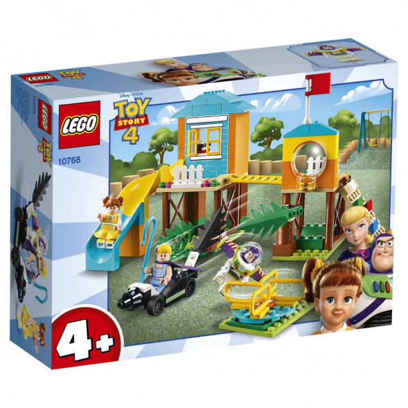 Конструктор LEGO Toy Story 10768 Приключения Базза и Бо Пип на детской площадке во Владимире