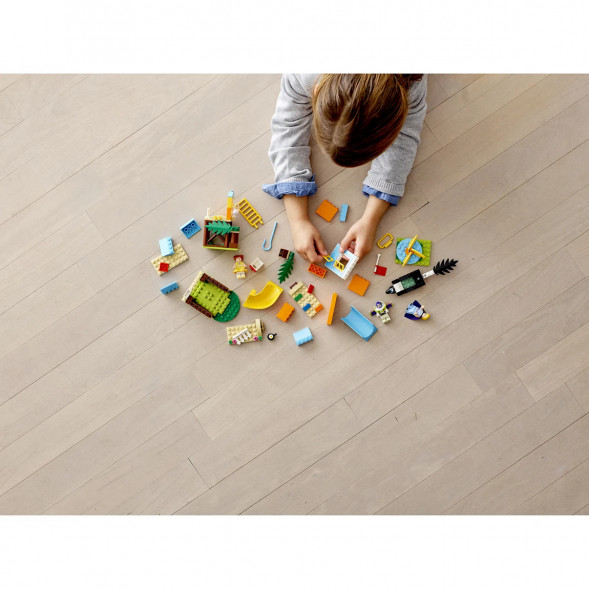Конструктор LEGO Toy Story 10768 Приключения Базза и Бо Пип на детской площадке во Владимире