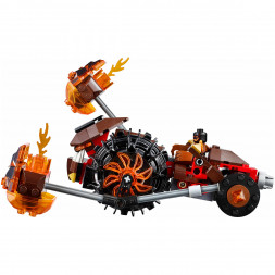 Конструктор LEGO Nexo Knights 70313 Лавинный разрушитель Молтора
