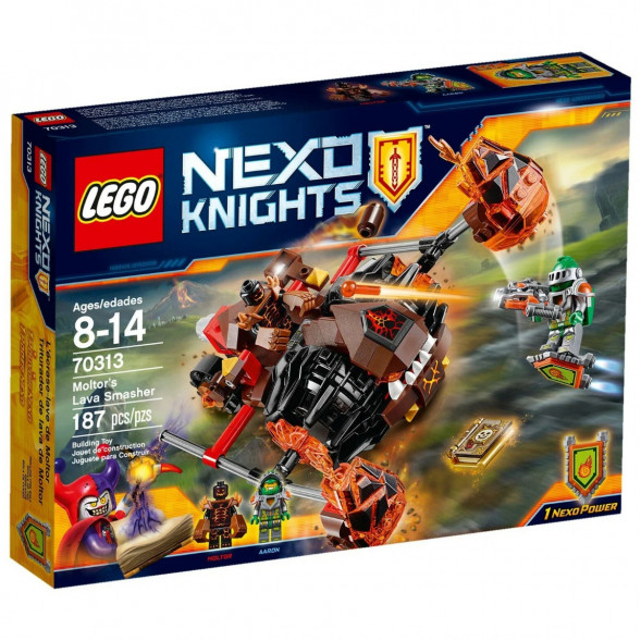 Конструктор LEGO Nexo Knights 70313 Лавинный разрушитель Молтора во Владимире