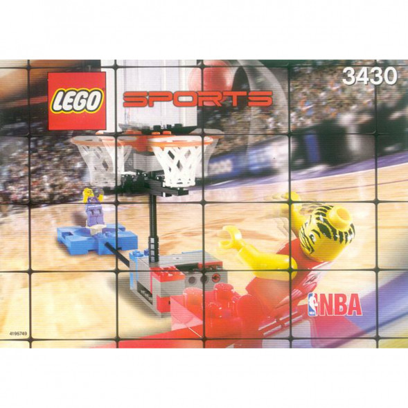 Конструктор LEGO Sports 3430 NBA Spin and Shoot во Владимире