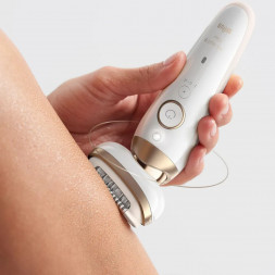 Эпилятор Braun Silk-epil 9 Flex SES 9-041 Gold 3D