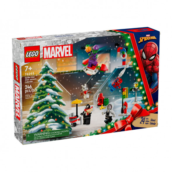 Конструктор LEGO Super Heroes 76293 Новогодний календарь Человек-паук, 2024 во Владимире