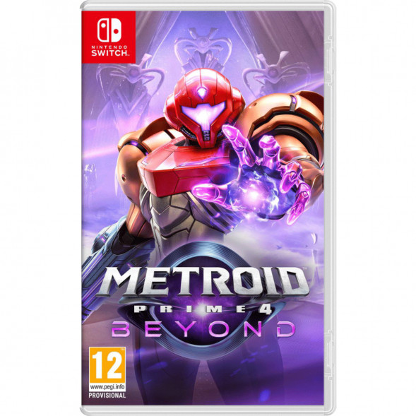 Игра Metroid Prime 4: Beyond [Nintendo Switch, английская версия] во Владимире