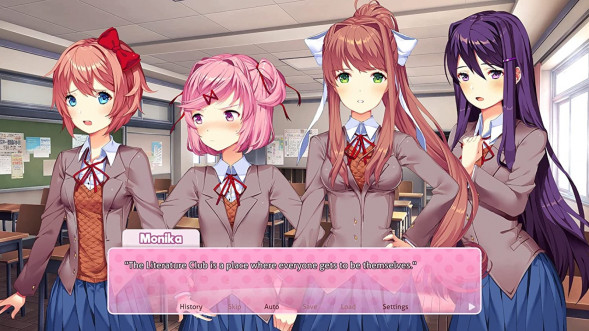 Игра Doki Doki Literature Club Plus! [Nintendo Switch, русские субтитры] во Владимире