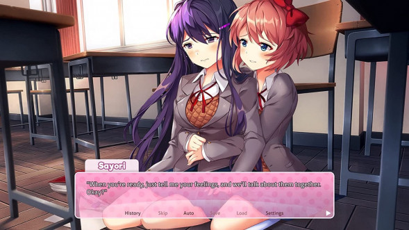 Игра Doki Doki Literature Club Plus! [Nintendo Switch, русские субтитры] во Владимире