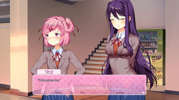 Игра Doki Doki Literature Club Plus! [Nintendo Switch, русские субтитры] во Владимире