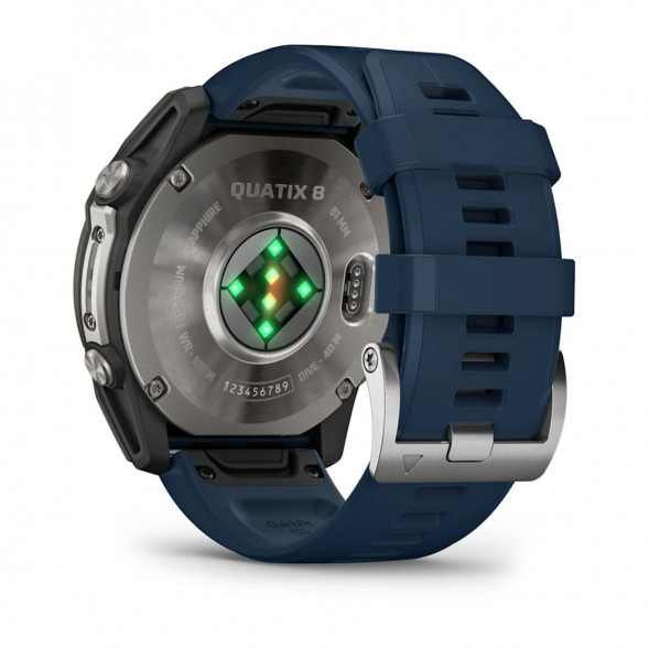 Умные часы Garmin Quatix 8 47mm AMOLED Marine GPS Smartwatch 010-02904-51 во Владимире