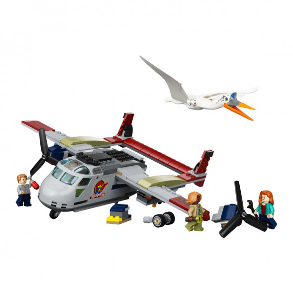Конструктор LEGO Jurassic World 76947 Кетцалькоатль: нападение на самолёт во Владимире