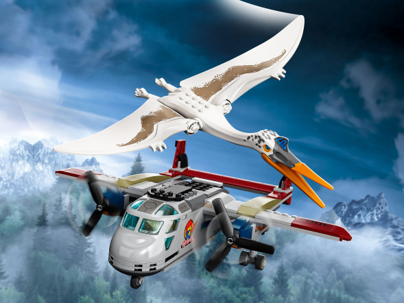 Конструктор LEGO Jurassic World 76947 Кетцалькоатль: нападение на самолёт во Владимире
