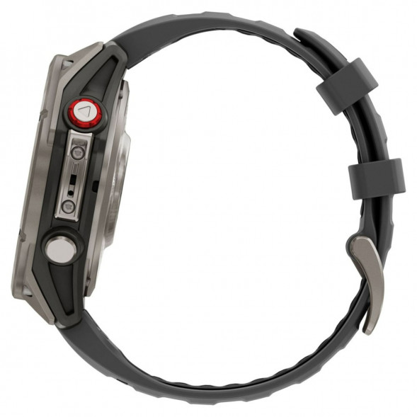 Умные часы Garmin Fenix 8 PRO, 51 мм, AMOLED, Sapphire, Titanium with Graphite/Black Silicone Band 010-03199-10 во Владимире