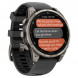 Умные часы Garmin Fenix 8 PRO, 51 мм, AMOLED, Sapphire, Titanium with Graphite/Black Silicone Band 010-03199-10 во Владимире