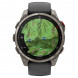 Умные часы Garmin Fenix 8 PRO, 51 мм, AMOLED, Sapphire, Titanium with Graphite/Black Silicone Band 010-03199-10 во Владимире