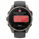 Умные часы Garmin Fenix 8 PRO, 51 мм, AMOLED, Sapphire, Titanium with Graphite/Black Silicone Band 010-03199-10 во Владимире
