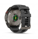 Умные часы Garmin Fenix 8 PRO, 51 мм, AMOLED, Sapphire, Titanium with Graphite/Black Silicone Band 010-03199-10 во Владимире