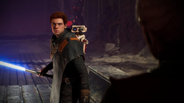 Игра Star Wars: JEDI Fallen Order (Джедаи: Павший Орден)[PS5, русская версия] во Владимире