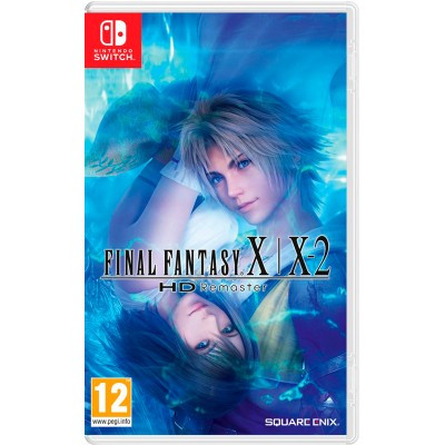Игра Final Fantasy X/X-2 HD Remaster [Nintendo Switch, английская версия] во Владимире