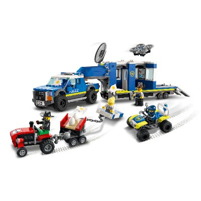 Конструктор LEGO City 60315 Полицейский мобильный командный трейлер во Владимире