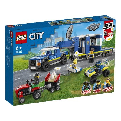 Конструктор LEGO City 60315 Полицейский мобильный командный трейлер во Владимире