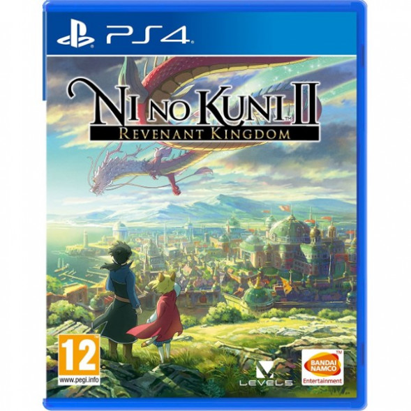 Игра Ni no Kuni II: Возрождение Короля [PS4, русские субтитры] во Владимире