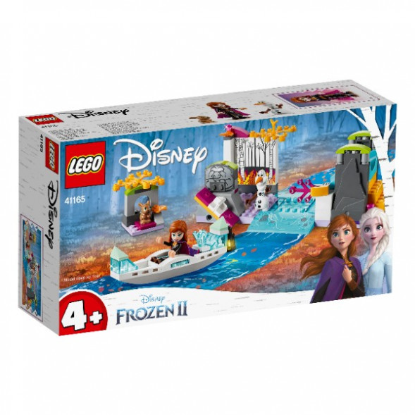 Конструктор LEGO Disney Frozen II 41165 Экспедиция Анны на каноэ во Владимире