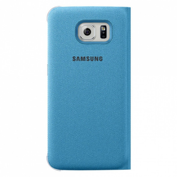 Чехол для Samsung Galaxy S6 S-View Cover (EF-CG920BLE), Blue во Владимире