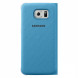 Чехол для Samsung Galaxy S6 S-View Cover (EF-CG920BLE), Blue во Владимире
