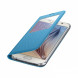 Чехол для Samsung Galaxy S6 S-View Cover (EF-CG920BLE), Blue во Владимире