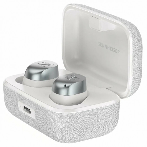 Наушники Sennheiser Momentum True Wireless 4, серебристый во Владимире