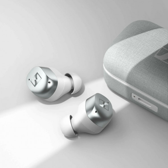 Наушники Sennheiser Momentum True Wireless 4, серебристый во Владимире
