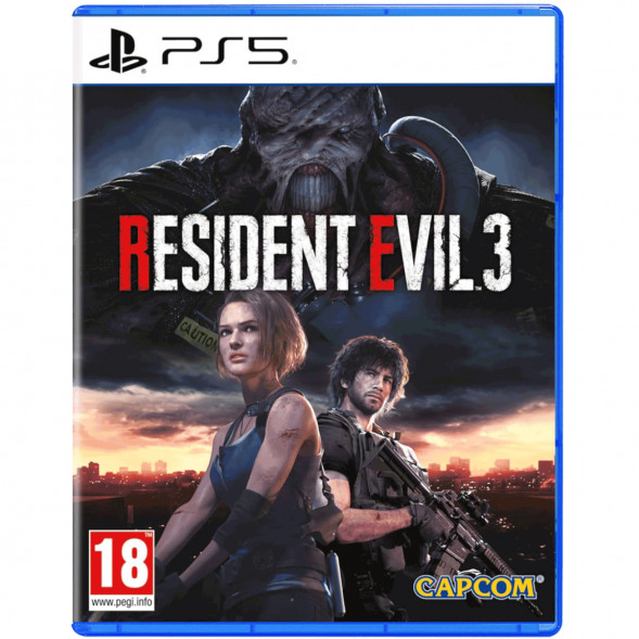 Игра Resident Evil 3 [PS5, русские субтитры] во Владимире