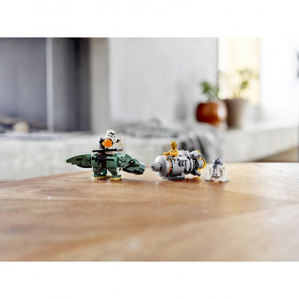 Конструктор LEGO Star Wars 75228 Спасательная капсула Микрофайтеры дьюбэк во Владимире