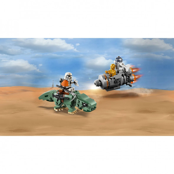 Конструктор LEGO Star Wars 75228 Спасательная капсула Микрофайтеры дьюбэк во Владимире