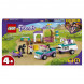 Конструктор LEGO Friends 41441 Тренировка лошади и прицеп для перевозки во Владимире